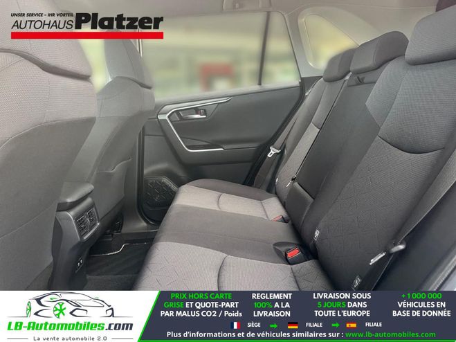 Toyota RAV 4 Hybride 218 ch 2WD Argent� M�tallique de 2022