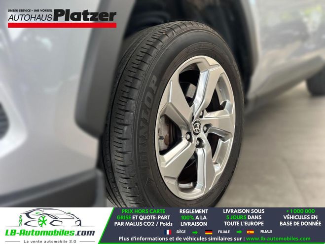 Toyota RAV 4 Hybride 218 ch 2WD Argent� M�tallique de 2022