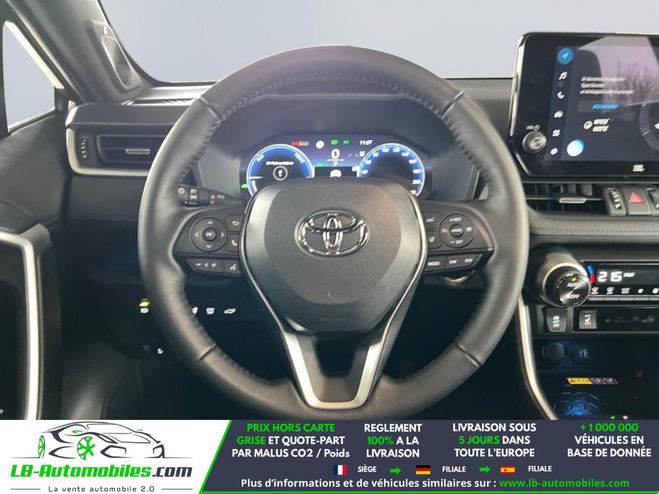 Toyota RAV 4 Hybride 218 ch 2WD Gris M�tallique de 2025