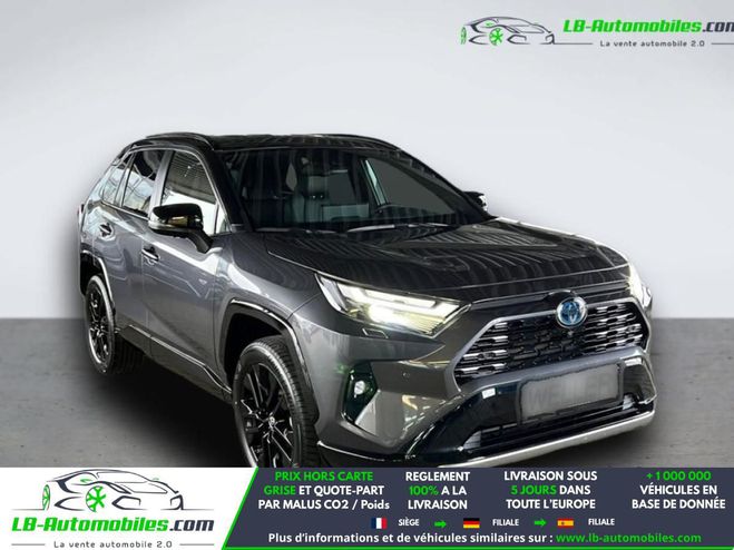 Toyota RAV 4 Hybride 218 ch 2WD Gris M�tallique de 2025