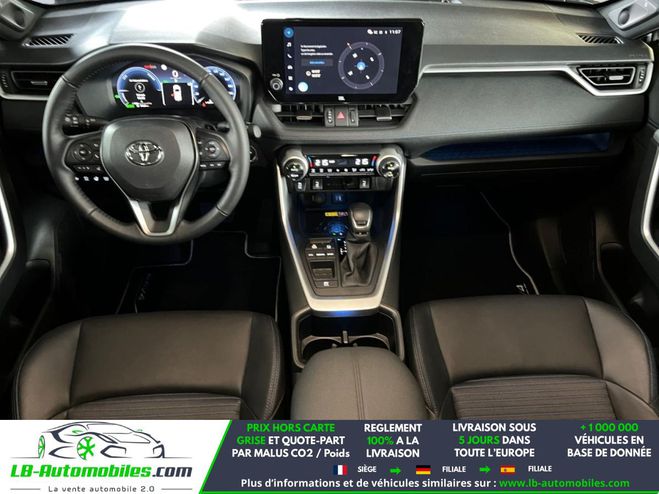Toyota RAV 4 Hybride 218 ch 2WD Gris M�tallique de 2025
