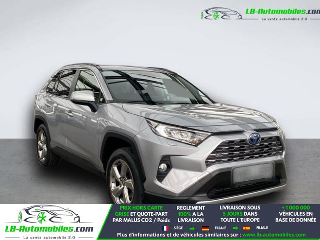 Toyota RAV 4 Hybride 218 ch 2WD Argent� M�tallique de 2025