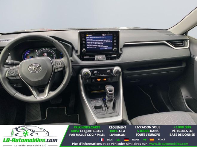 Toyota RAV 4 Hybride 218 ch 2WD Argent� M�tallique de 2025