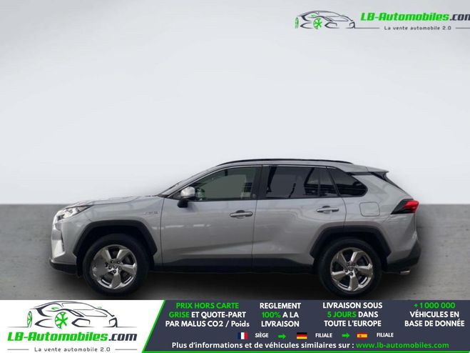 Toyota RAV 4 Hybride 218 ch 2WD Argent� M�tallique de 2025
