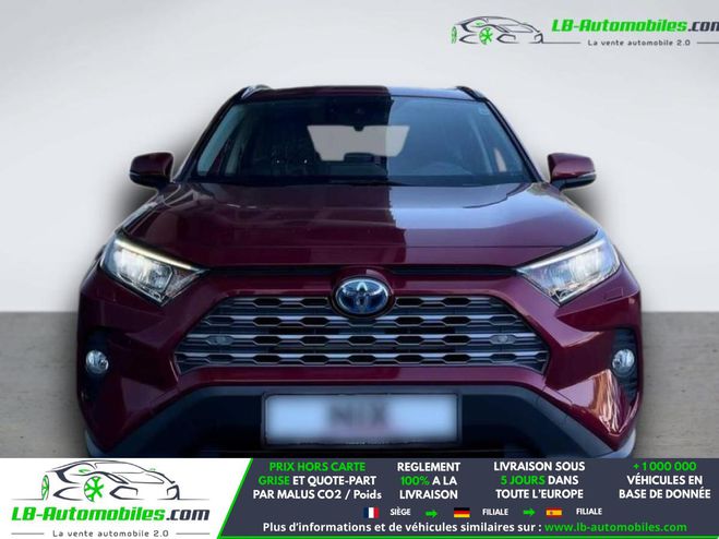 Toyota RAV 4 Hybride 218 ch 2WD Rouge M�tallique de 2020