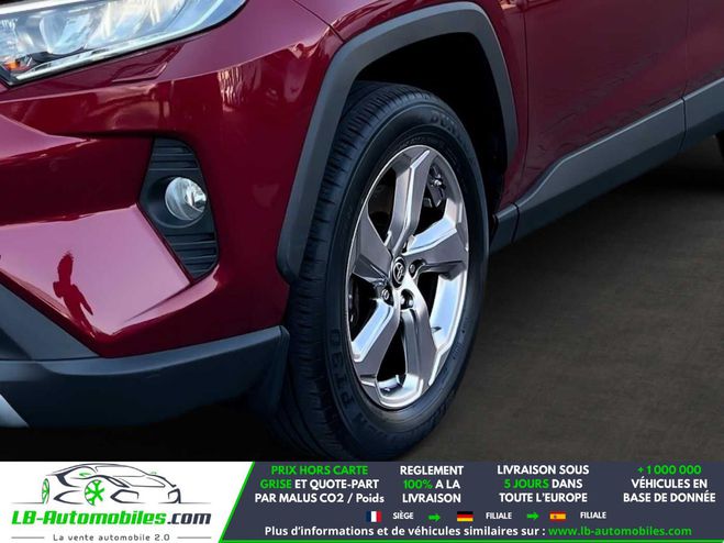 Toyota RAV 4 Hybride 218 ch 2WD Rouge M�tallique de 2020