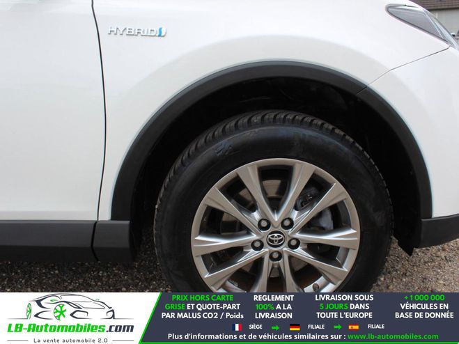 Toyota RAV 4 Hybride 197ch 2WD Blanc de 2017