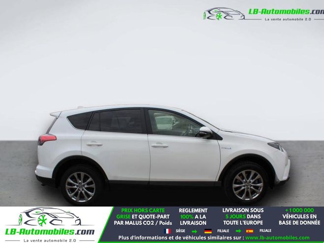 Toyota RAV 4 Hybride 197ch 2WD Blanc de 2017