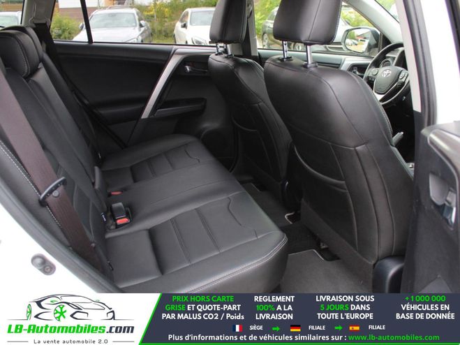Toyota RAV 4 Hybride 197ch 2WD Blanc de 2017