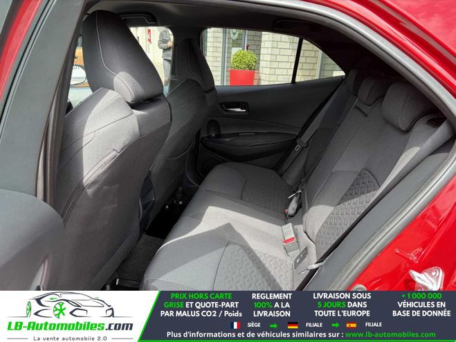 Toyota Corolla Hybride 122 ch BVA Rouge M�tallique de 2022