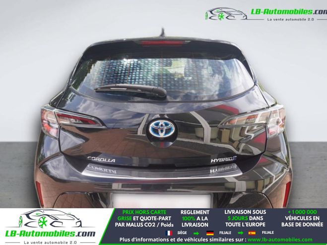 Toyota Corolla Hybride 122 ch BVA Noir M�tallique de 2020