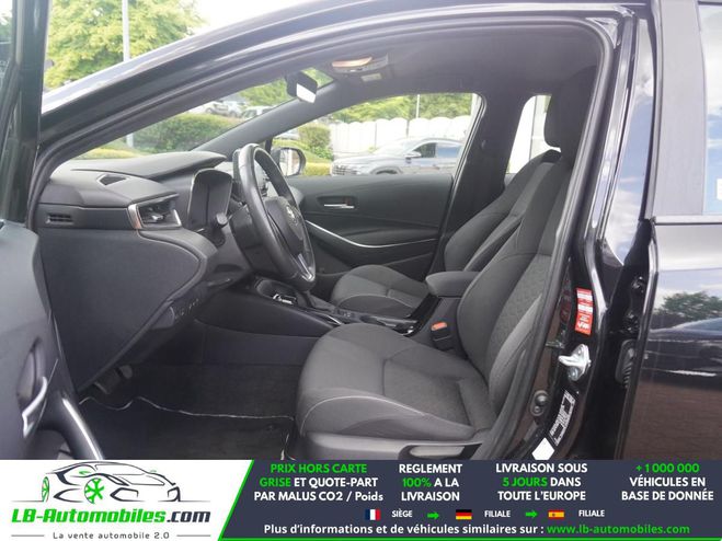 Toyota Corolla Hybride 122 ch BVA Noir M�tallique de 2020