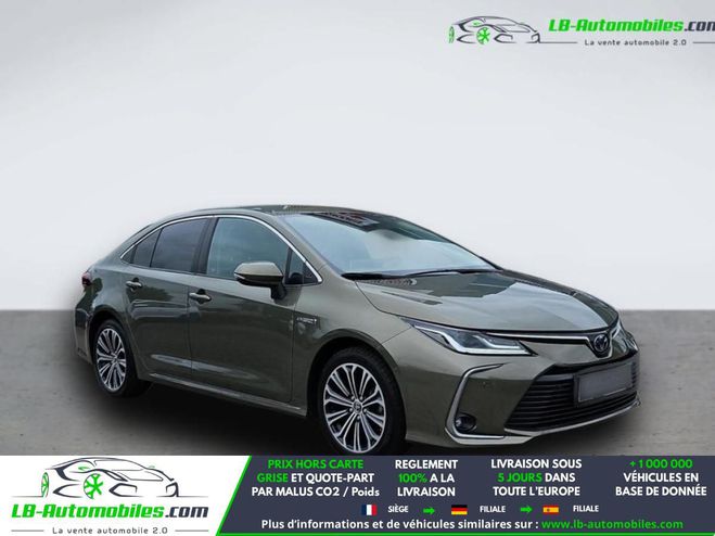 Toyota Corolla Hybride 122 ch BVA Beige M�tallique de 2019