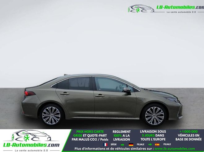 Toyota Corolla Hybride 122 ch BVA Beige M�tallique de 2019