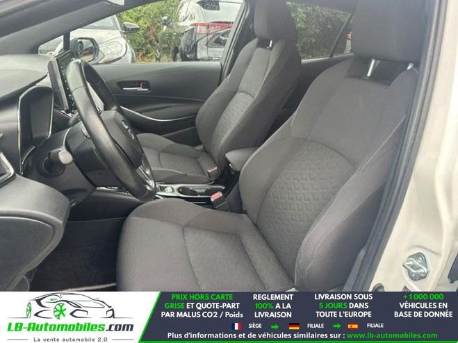 Toyota Corolla Hybride 122 ch BVA Blanc de 2019