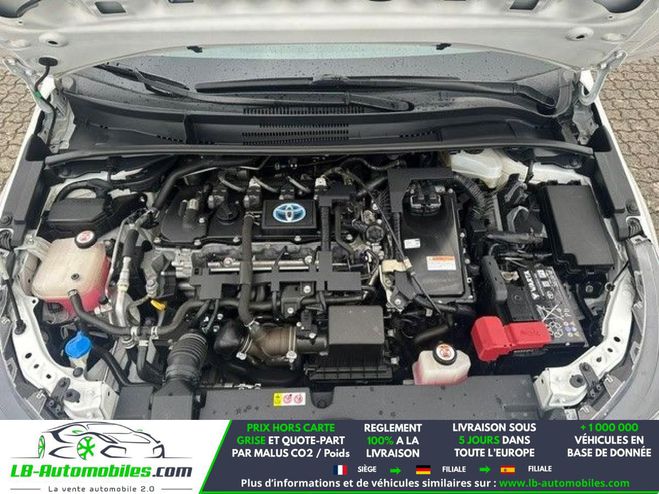 Toyota Corolla Hybride 122 ch BVA Blanc de 2019