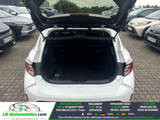 Toyota Corolla Hybride 122 ch BVA Blanc de 2019