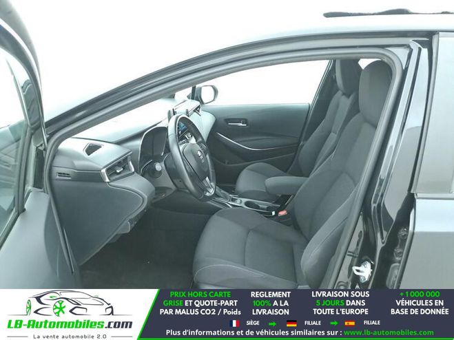 Toyota Corolla Hybride 122 ch BVA Noir de 2021