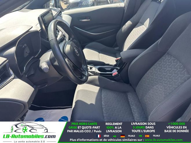 Toyota Corolla Hybride 122 ch BVA Noir M�tallique de 2021