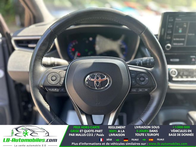 Toyota Corolla Hybride 122 ch BVA Noir M�tallique de 2021