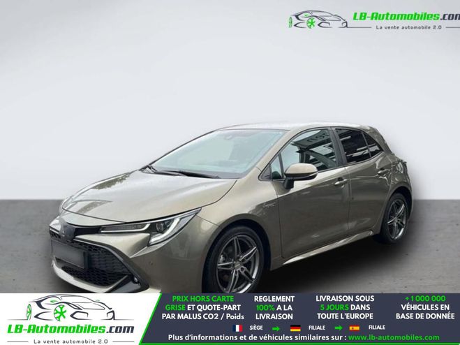 Toyota Corolla Hybride 122 ch BVA Or M�tallique de 2019