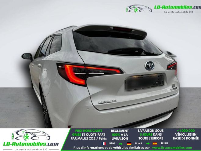 Toyota Corolla Hybride 184h BVA Blanc M�tallique de 2022