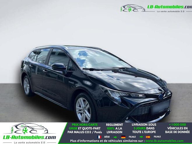 Toyota Corolla Hybride 184h BVA Noir M�tallique de 2019