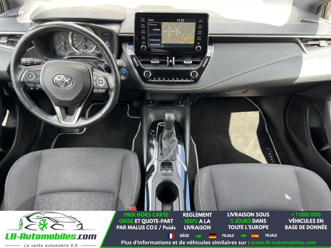 Toyota Corolla Hybride 184h BVA Noir M�tallique de 2019