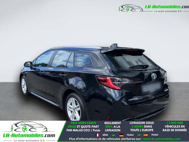 Toyota Corolla Hybride 184h BVA Noir M�tallique de 2019