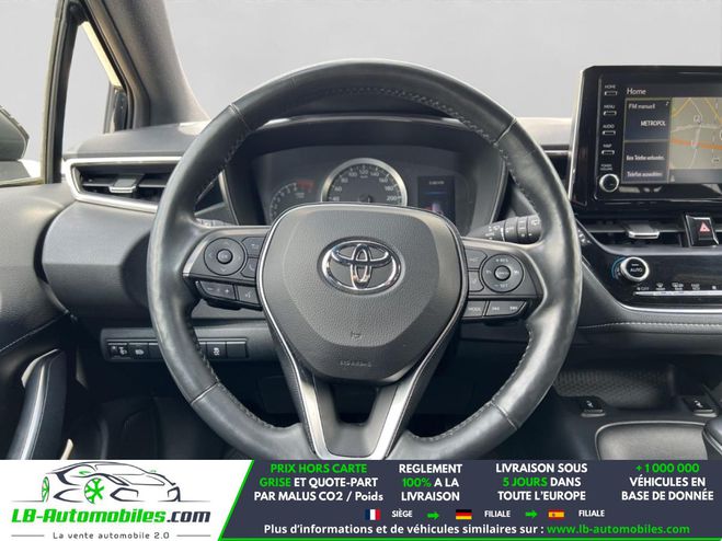 Toyota Corolla Hybride 184h BVA Noir M�tallique de 2019