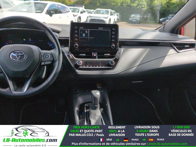 Toyota Corolla Hybride 184h BVA Rouge M�tallique de 2022