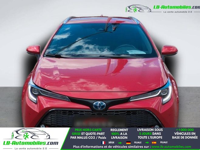 Toyota Corolla Hybride 184h BVA Rouge M�tallique de 2022