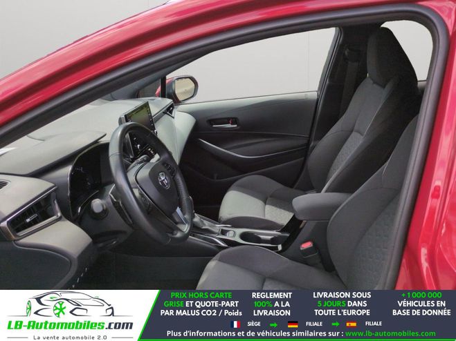 Toyota Corolla Hybride 184h BVA Rouge M�tallique de 2022