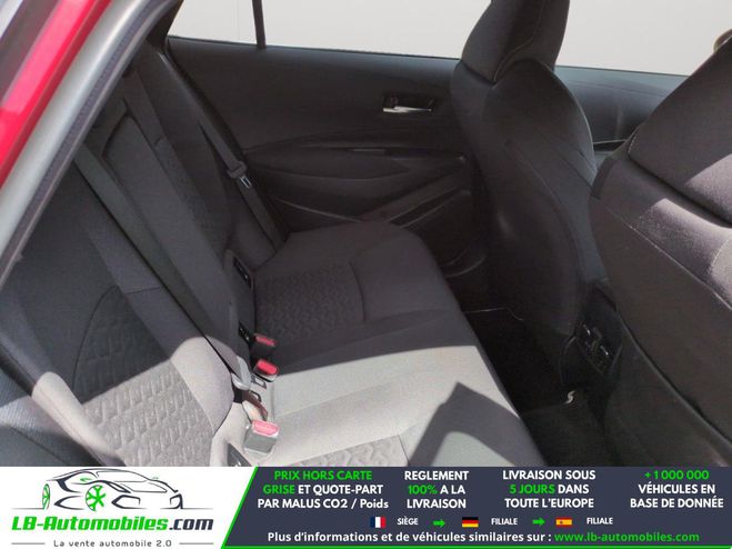 Toyota Corolla Hybride 184h BVA Rouge M�tallique de 2022