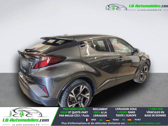 Toyota C HR Hybride 1.8L 98 ch BVA Gris de 2022
