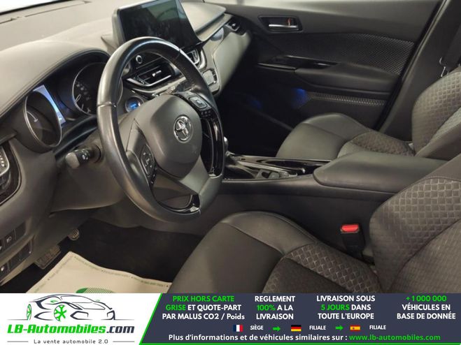 Toyota C HR Hybride 1.8L 98 ch BVA Gris de 2022