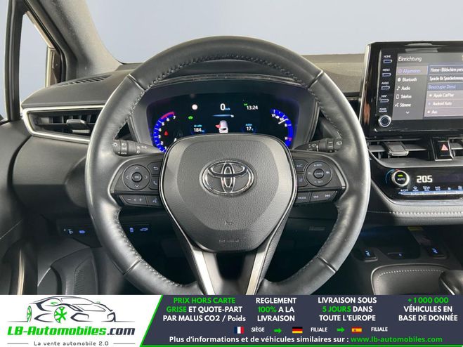 Toyota Corolla Hybride 122h BVA Brun M�tallique de 2021