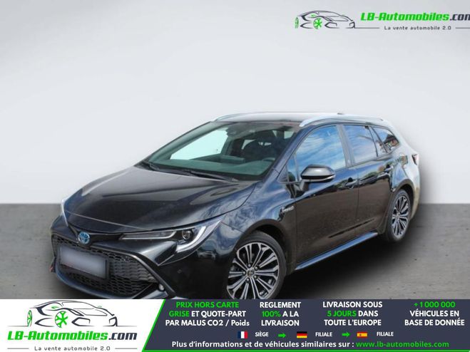Toyota Corolla Hybride 122h BVA Noir M�tallique de 2021