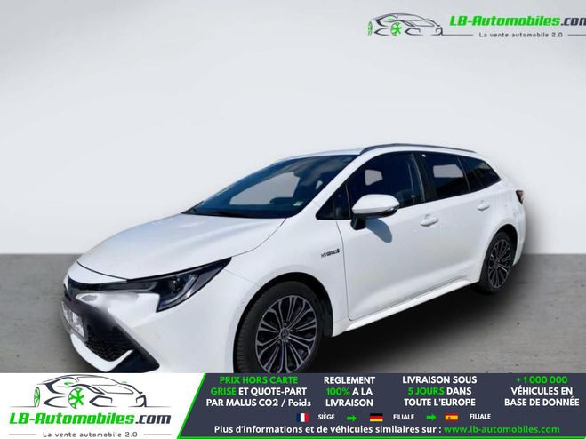 Toyota Corolla Hybride 122h BVA Blanc de 2021