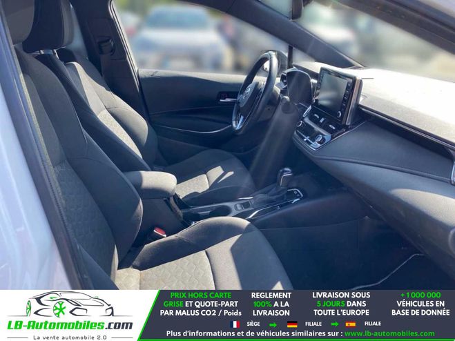 Toyota Corolla Hybride 122h BVA Blanc de 2021