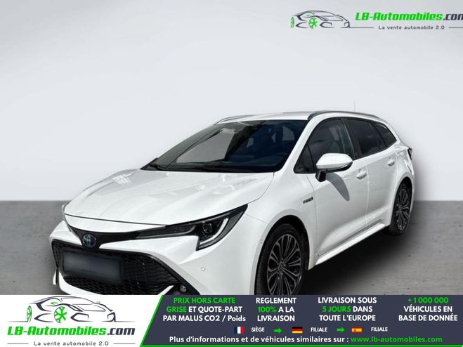 Toyota Corolla Hybride 180h BVA Blanc de 2021