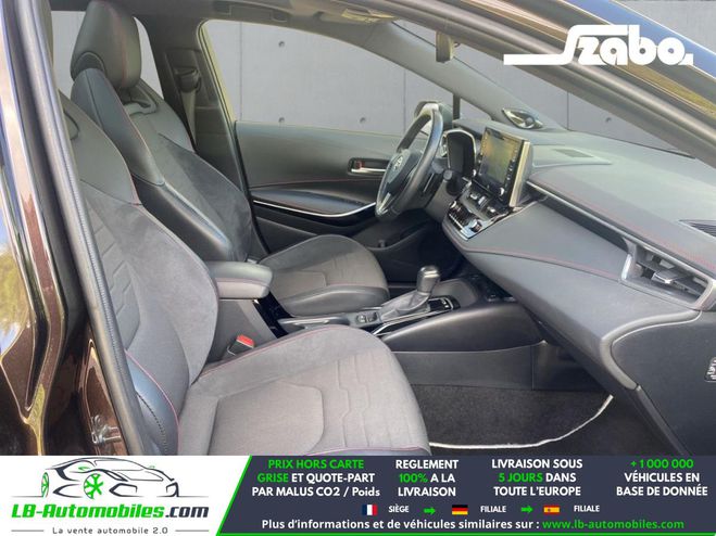 Toyota Corolla Hybride 180h BVA Brun M�tallique de 2019