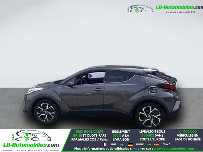 Toyota C HR Hybride 2.0L 184 ch BVA Gris M�tallique de 2021