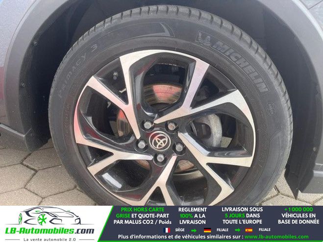 Toyota C HR Hybride 2.0L 184 ch BVA Gris M�tallique de 2021