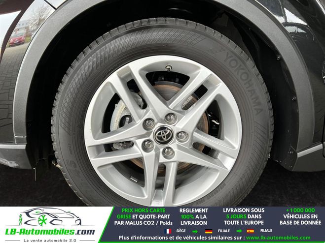 Toyota C HR Hybride 2.0L 184 ch BVA Noir M�tallique de 2022