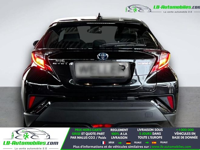 Toyota C HR Hybride 2.0L 184 ch BVA Noir M�tallique de 2022
