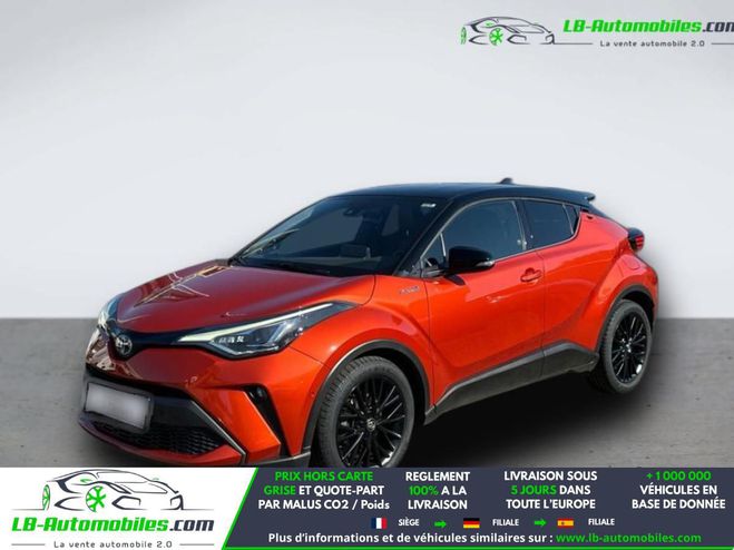 Toyota C HR Hybride 2.0L 184 ch BVA Orange de 2020