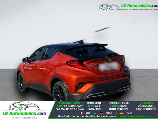 Toyota C HR Hybride 2.0L 184 ch BVA Orange de 2020