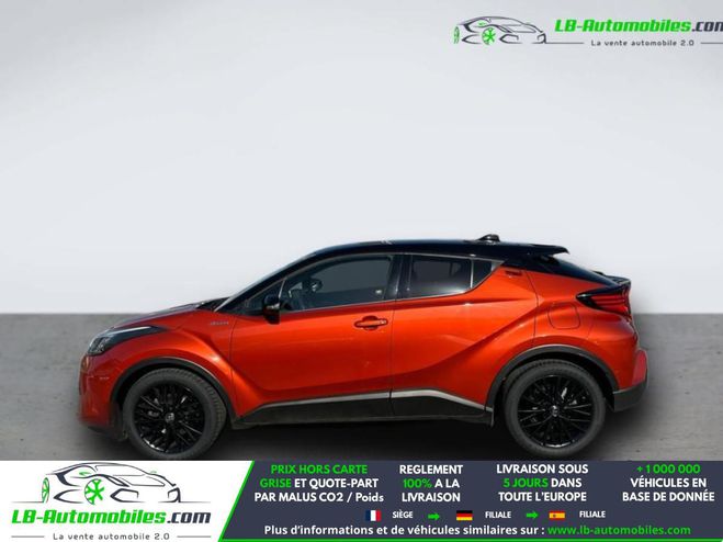 Toyota C HR Hybride 2.0L 184 ch BVA Orange de 2020