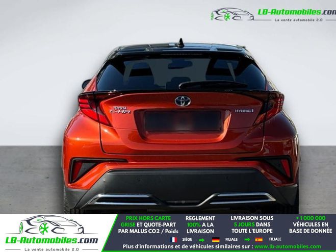 Toyota C HR Hybride 2.0L 184 ch BVA Orange de 2020